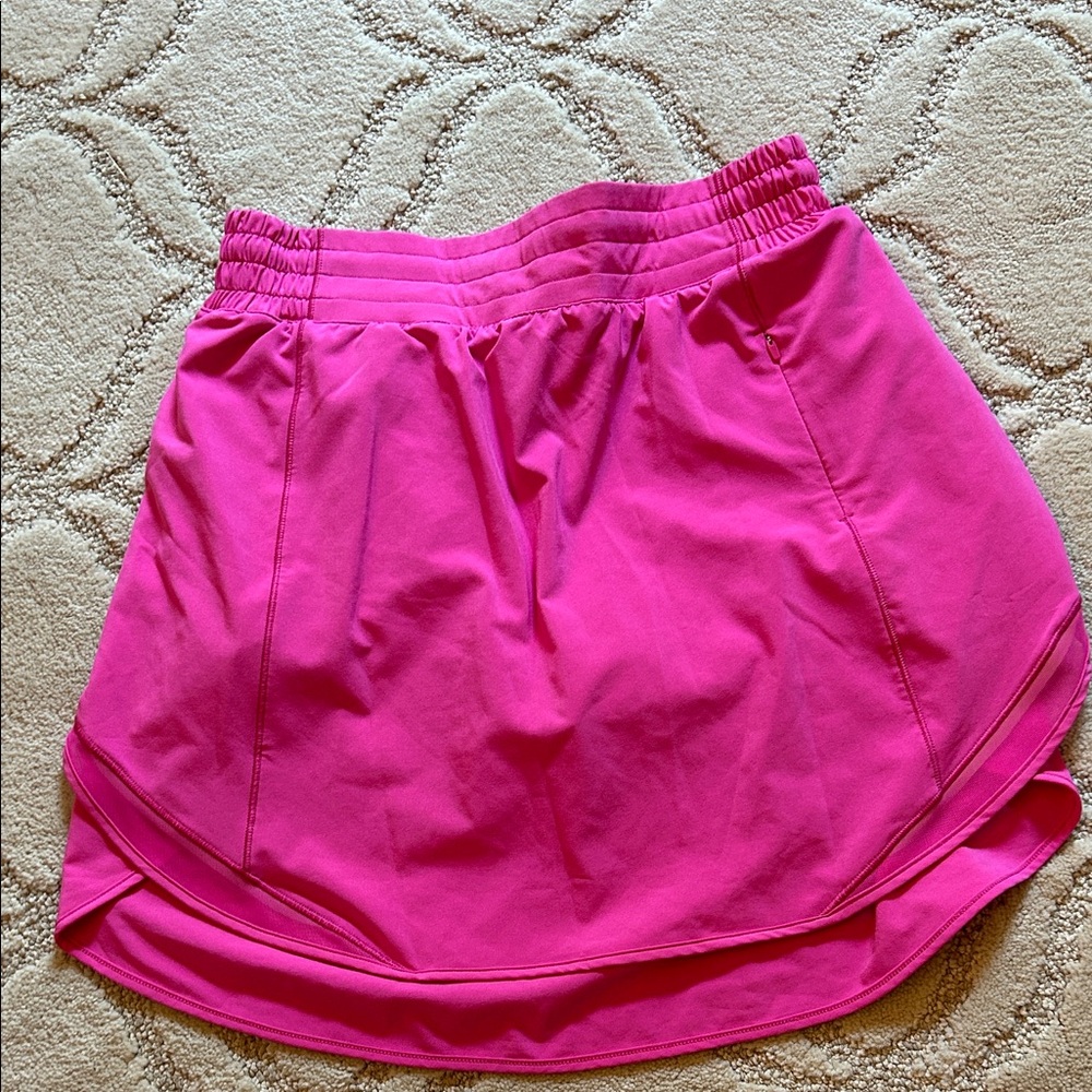 Vibrant Pink Athletic Skirt - Size 6
